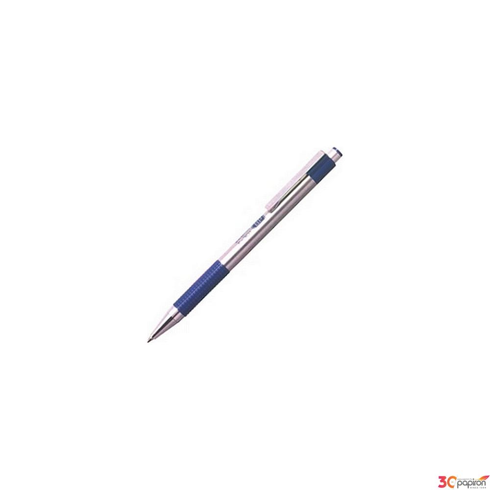 Zebra, Toll Zebra F301 0,7mm C kék testű nyomógombos golyóstoll