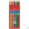 Kép 3/3 - Faber-Castell színes ceruza 12db Grip 2001 Akvarell 112412 112 412 112 412