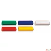 Kép 1/3 - Faber-Castell radír Grip ceruzafogó színes 5db-os. PVC-free. prémium minőségű termék 185205