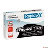Kép 1/2 - Tűzőkapocs 24/8 Rapid SUPERSTRONG 24/8, horg., 1000db/doboz Rapid 1db rendelési egység ár 1db-ra