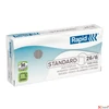 Kép 1/2 - Tűzőkapocs 26/6 Rapid STANDARD 26/6, horg.,5000db/doboz Rapid 1db rendelési egység ár 1db-ra