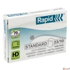 Kép 1/2 - Tűzőkapocs 23/10 Rapid STANDARD horg., 23/10, 1000db/doboz Rapid 1db rendelési egység ár 1db-ra