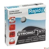 Kép 1/2 - Tűzőkapocs 9/17 Rapid SUPERSTRONG horg., 9/17, 1000db/doboz Rapid 1db rendelési egység ár 1db-ra