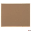 Kép 2/2 - Parafatábla 60x100cm Victoria egyoldalas fakeretes Prezentáció VICTORIA SF302001010