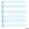 Kép 2/2 - 3. és 4. osztályos Ico Süni sulikész füzet írás gyakorló 4mm sorközzel 280x240mm Miexner féle