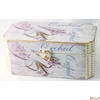 Kép 1/2 - Bádog láda ORCHIDEA 22,5x12 