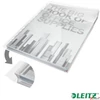 Kép 1/2 - Genotherm lefűzhető Leitz JUMBO 180 mikron, PP,5db/csomag Leitz 1cso rendelési egység ár 5db-ra