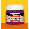 Kép 3/3 - Akrilfesték fényes 50ml sötétlila Pentart 7369