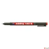Kép 3/3 - Edding 140S piros OHP OHP-permanent alkoholos marker 0,3mm filc, marker