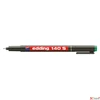 Kép 3/3 - Edding 140S zöld OHP OHP-permanent alkoholos marker 0,3mm filc, marker