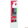 Kép 2/2 - ICO OHP marker B 4db permanent alkoholos marker 3mm alkoholos filc