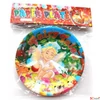 Kép 1/2 - Party tányér papír 18cm mesés 6db/csomag