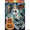 Kép 2/2 - Ablakmatrica Halloween Rémségek 20x30cm