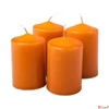Kép 1/2 - Adventi gyertya matt Terrakotta 4x4x6cm darabos! a termék ára 1db-ra értendő!