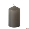 Kép 3/3 - Adventi gyertya matt Szürke 4x4x6cm darabos! a termék ára 1db-ra értendő!