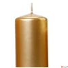 Kép 2/4 - Adventi gyertya metál arany intenzív Arany 4x4x6cm darabos! a termék ára 1db-ra értendő!