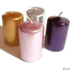 Kép 3/3 - Adventi gyertya metál intenzív Lila 4x4x6cm darabos! a termék ára 1db-ra értendő!