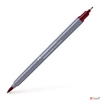 Kép 1/2 - AG aquarell filctoll kétvégű Goldfaber Aqua Alizarin Búzérvörös 227