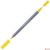 Kép 1/2 - AG aquarell filctoll kétvégű Goldfaber Aqua Kadmiumsárga 107