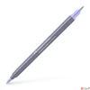 Kép 1/2 - AG aquarell filctoll kétvégű Goldfaber Aqua Világos Levendula 196