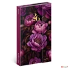 Kép 1/3 - Agenda mágneses 2026 Purple Flowers, 13x21 cm Realsystem 2026 kollekció!