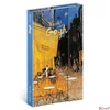 Kép 1/3 - Agenda mágneses 2026 Vincent van Gogh, 13x21 cm Realsystem 2026 kollekció!
