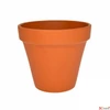 Kép 1/2 - Agyag cserép 26cm Terra Tavaszi, húsvéti dekor