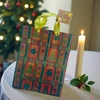 Kép 3/10 - Ajándéktasak Karácsony V2 exkluzív közepes 17,8x10x23cm Cardex vegyesen minta független