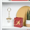 Kép 5/7 - Ajándéktasak karácsonyi 24' 2 féle kulcstartóval 4cmx5cmx2cm sdkae