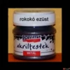Kép 2/2 - Akrilfesték metál 50ml Pentart rokokóezüst 7688