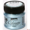 Kép 1/2 - Akrilfesték Delicate metál Pentart kék ezüst 50ml