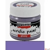 Kép 2/2 - Akrilfesték fényes 50ml ibolyalila Pentart 7397