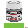Kép 2/2 - Akrilfesték fényes 50ml Pentart almazöld 7370