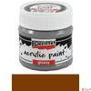 Kép 2/2 - Akrilfesték fényes 50ml Pentart gesztenyebarna 7387