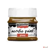 Kép 1/2 - Akrilfesték fényes 50ml Pentart gesztenyebarna 7387