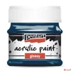 Kép 1/2 - Akrilfesték fényes 50ml Pentart indigókék 7391