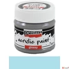 Kép 2/2 - Akrilfesték fényes 50ml Pentart jégkék 7388