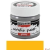 Kép 2/2 - Akrilfesték fényes 50ml Pentart napsárga 7362