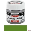 Kép 2/2 - Akrilfesték fényes 50ml Pentart oliva 7381