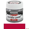 Kép 2/2 - Akrilfesték fényes 50ml Pentart piros 7365