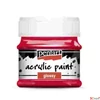 Kép 1/2 - Akrilfesték fényes 50ml Pentart piros 7365