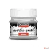 Kép 1/2 - Akrilfesték fényes 50ml Pentart szürke 7377