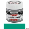 Kép 2/2 - Akrilfesték fényes 50ml Pentart türkiz 7383