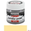 Kép 2/2 - Akrilfesték fényes 50ml tejeskávé Pentart 7379