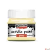 Kép 1/2 - Akrilfesték fényes 50ml tejeskávé Pentart 7379