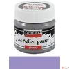 Kép 2/2 - Akrilfesték fényes 50ml világoslila Pentart