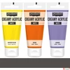 Kép 2/2 - Akrilfesték krémes Pentart matt 60ml ólomszürke
