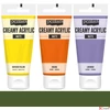 Kép 2/2 - Akrilfesték krémes Pentart matt 60ml olíva
