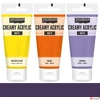 Kép 2/2 - Akrilfesték krémes Pentart matt 60ml padlizsán