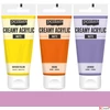 Kép 2/2 - Akrilfesték krémes Pentart matt 60ml rózsaszín